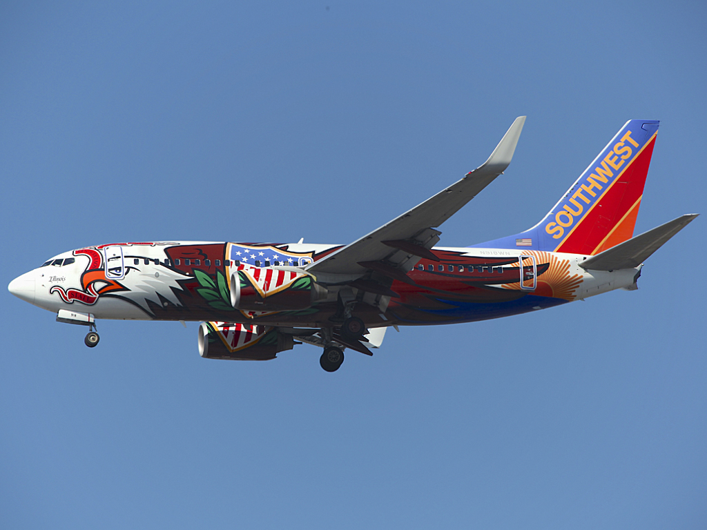 N918WN · Boeing 737-7H4(WL) · (ATL / KATL)