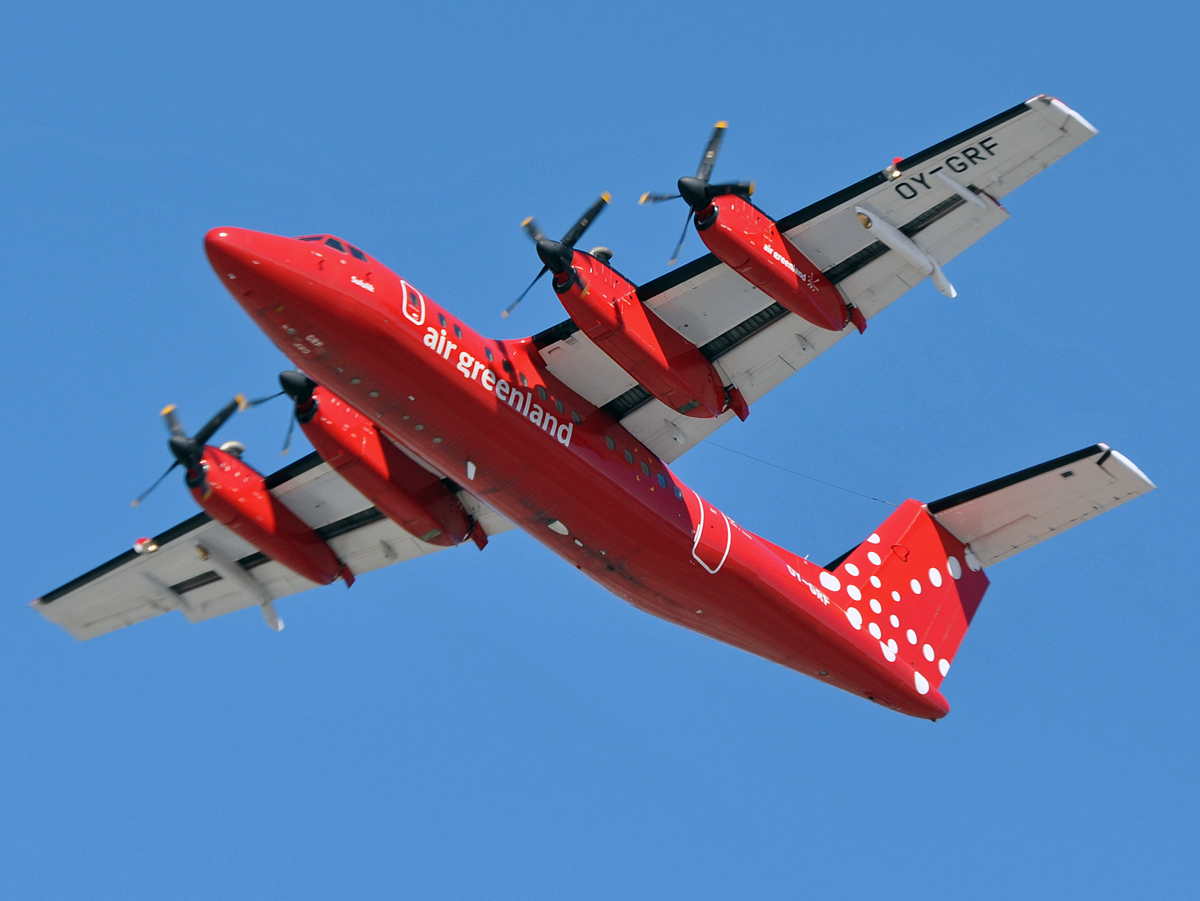 OY-GRF · De Havilland Canada DHC-7-102 Dash 7 · (SFJ / BGSF)