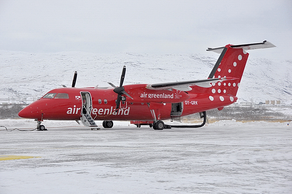 OY-GRK · Bombardier Dash 8-Q202 · (SFJ / BGSF)