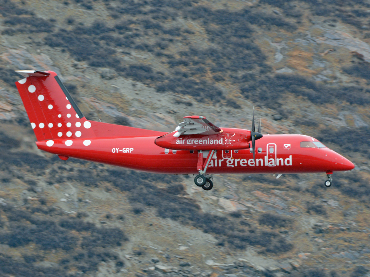 OY-GRP · Bombardier Dash 8-Q202 · (SFJ / BGSF)