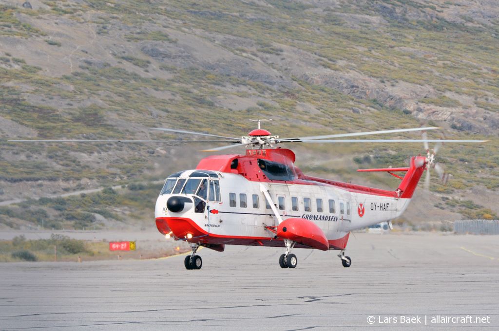 OY-HAF · Sikorsky S-61N · (SFJ / BGSF)