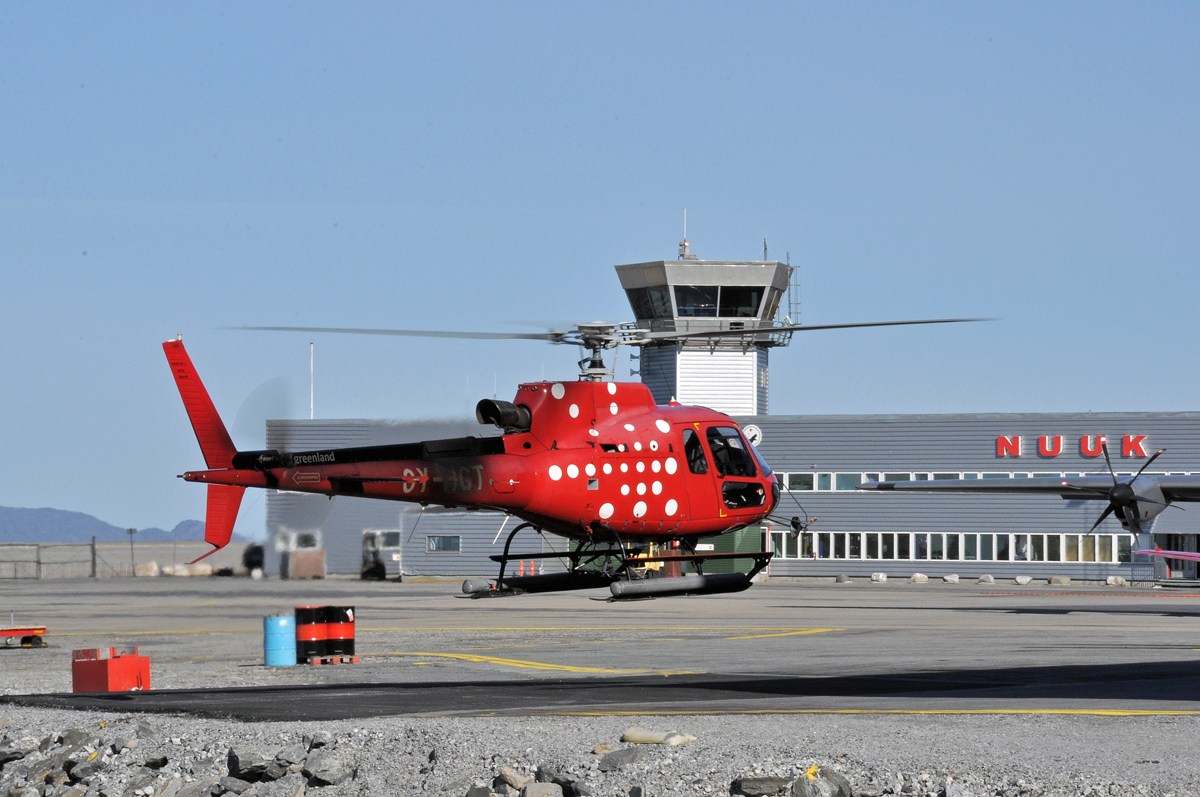 OY-HGT · Aerospatiale AS 350B3 Ecureuil · (GOH / BGGH)