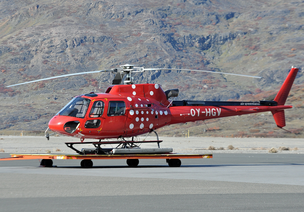 OY-HGV · Eurocopter AS 350B3 Ecureuil · (UAK / BGBW)