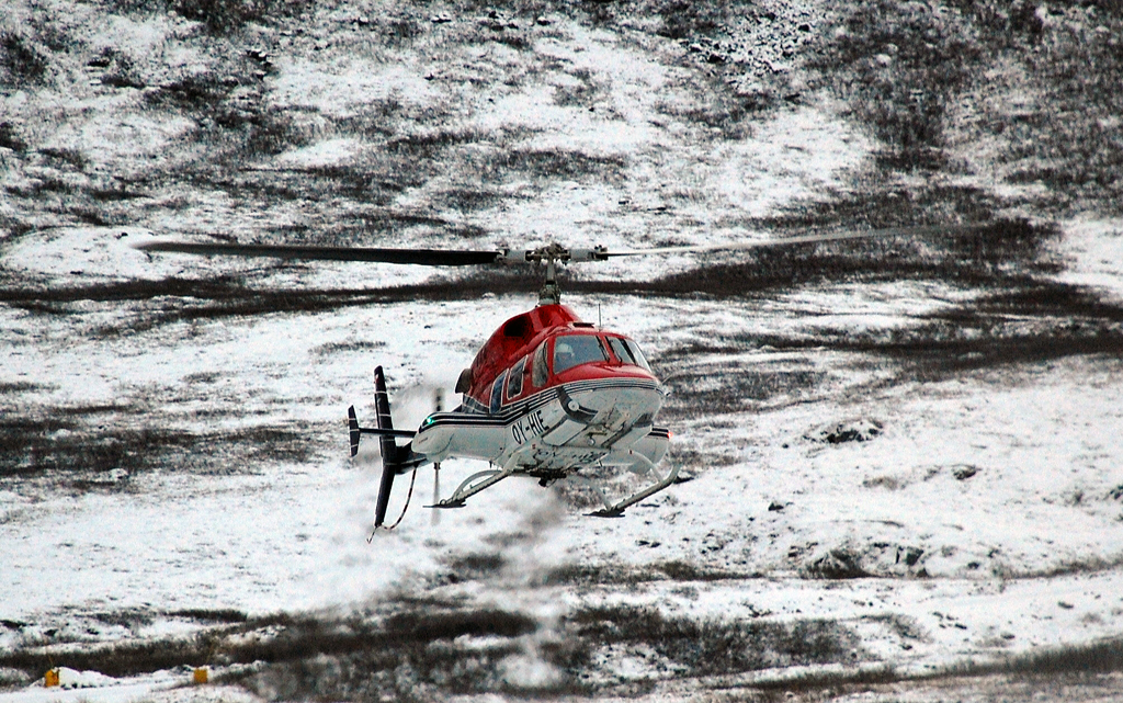 OY-HIE · Bell 222U · (JGR / BGGD)