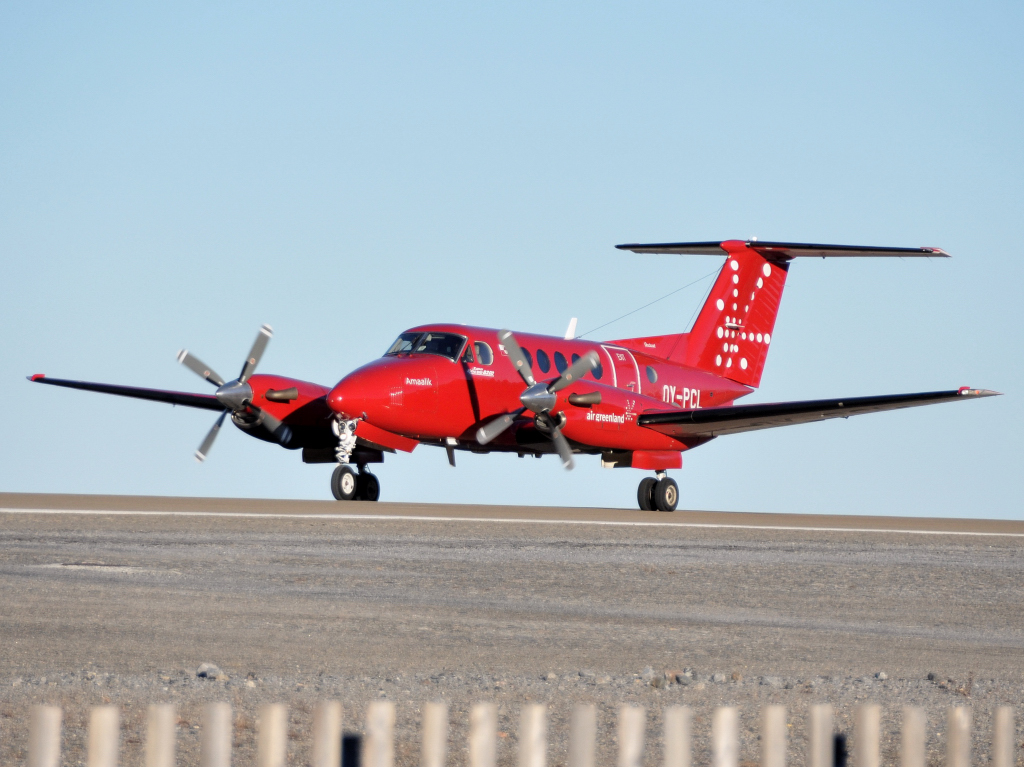 OY-PCL · Beechcraft B200 King Air · (GOH / BGGH)