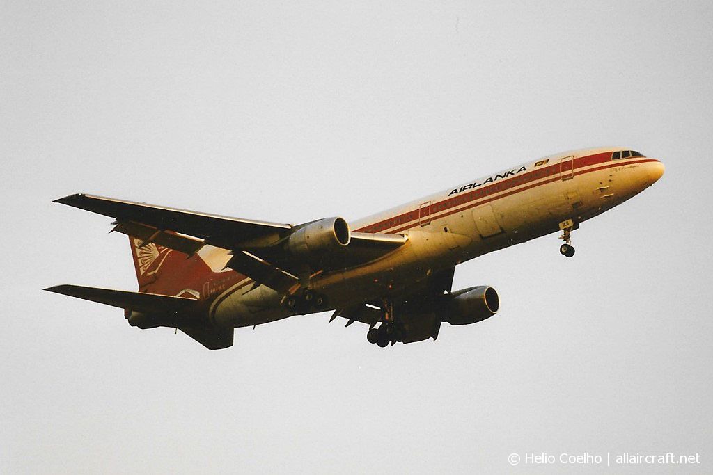 4R-ULC · Lockheed L-1011-100 Tristar · (LH / EGLL)