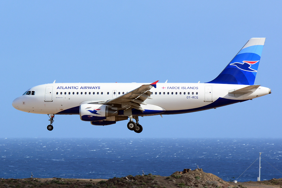 OY-RCG · Airbus A319-115 · (LPA / GCLP)