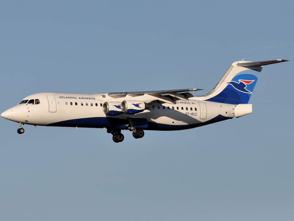 OY-RCC · British Aerospace Avro 146-RJ100 · (CPH / EKCH)