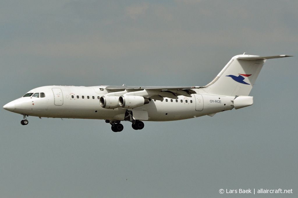OY-RCE · British Aerospace Avro RJ85 · (CPH / EKCH)