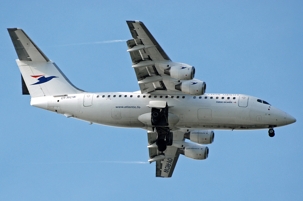 OY-RCW · British Aerospace BAe-146-200 · (CPH / EKCH)
