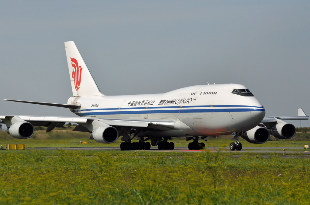 B-2460 · Boeing 747-4J6(BCF) · (CPH / EKCH)