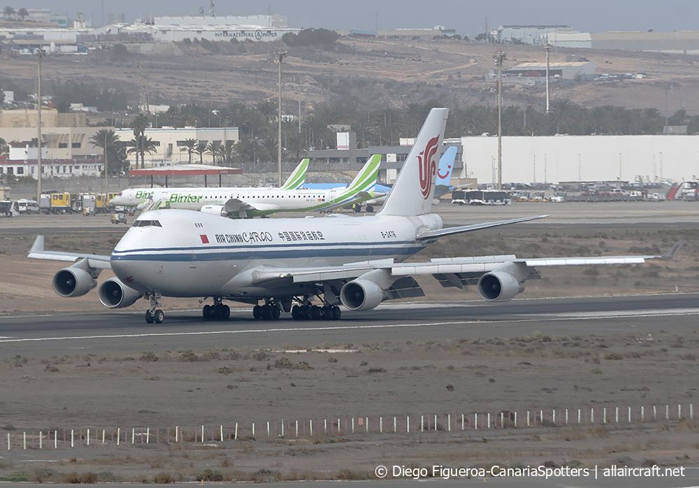 B-2476 · Boeing 747-4FTF · (LPA / GCLP)
