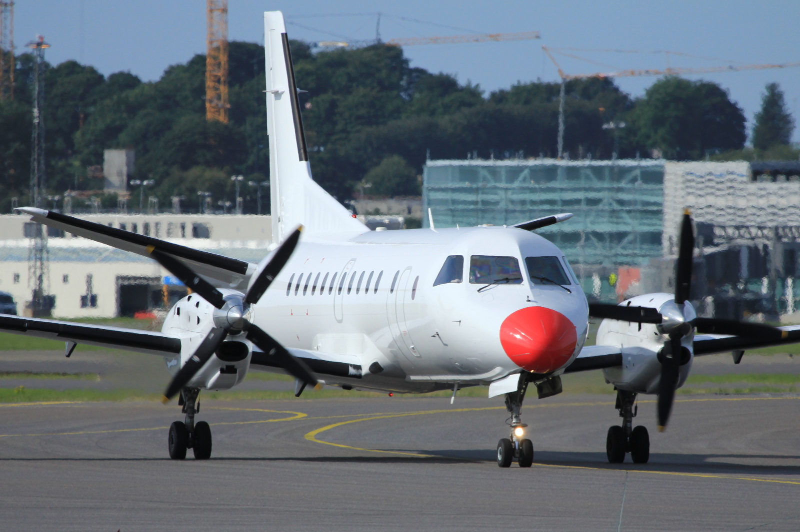 LY-RUS · Saab 340A · (SVG / ENZV)