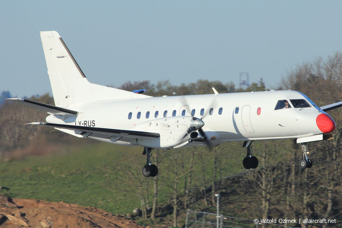 LY-RUS · Saab 340A · (SVG / ENZV)