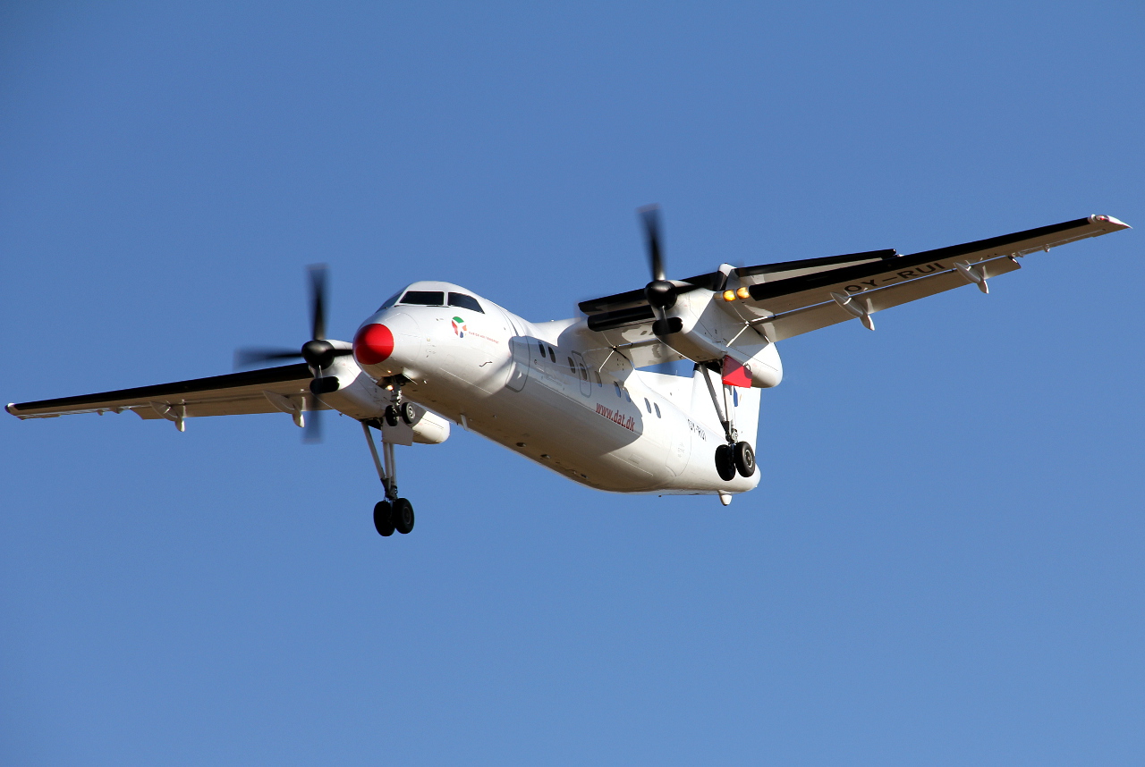 OY-RUI · De Havilland Canada DHC-8-106 Dash 8 · (SVG / ENZV)