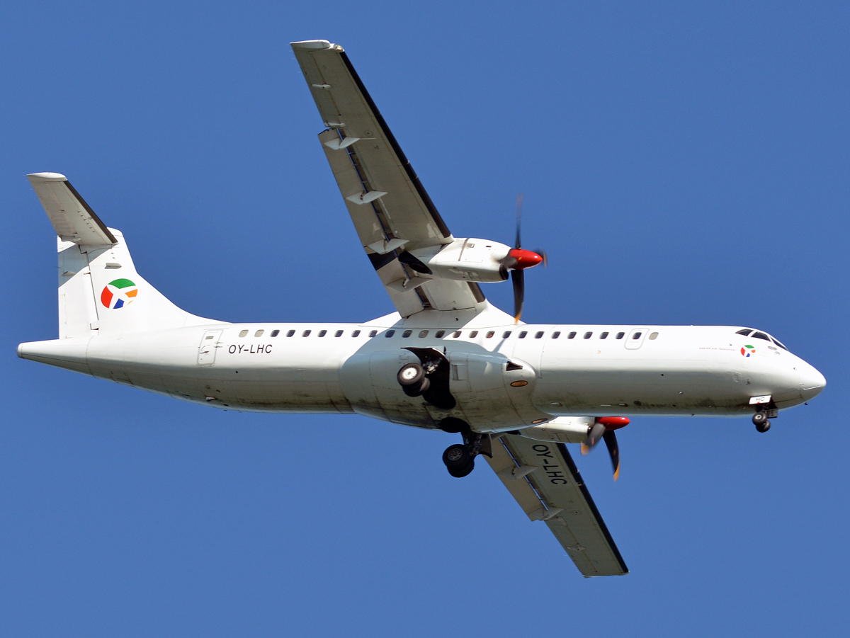 OY-LHC · ATR-72-212 · (CPH / EKCH)