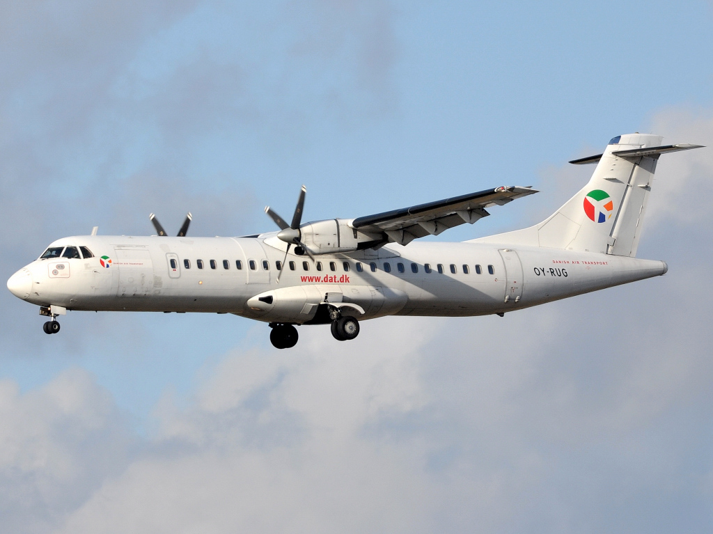 OY-RUG · ATR-72-202 · (CPH / EKCH)