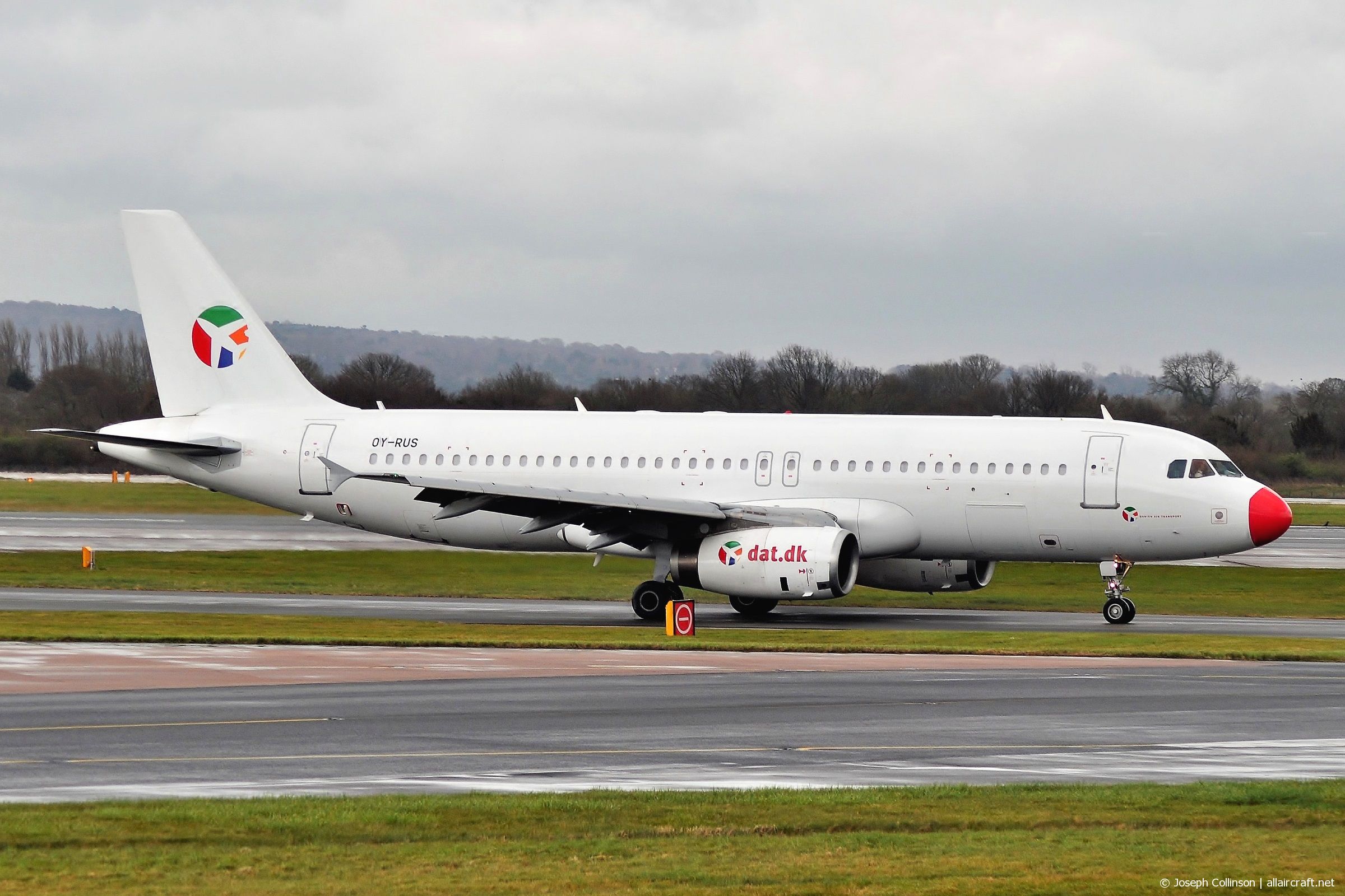 OY-RUS · Airbus A320-231 · (MAN / EGCC)