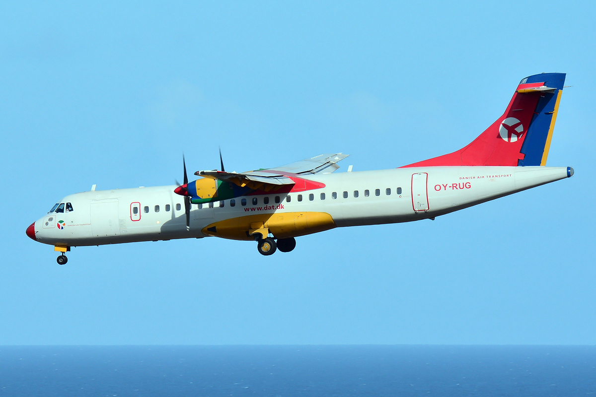 OY-RUG · ATR-72-202 · (LPA / GCLP)