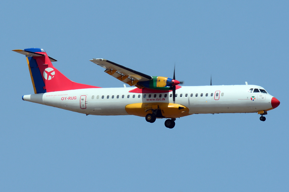 OY-RUG · ATR-72-202 · (LPA / GCLP)