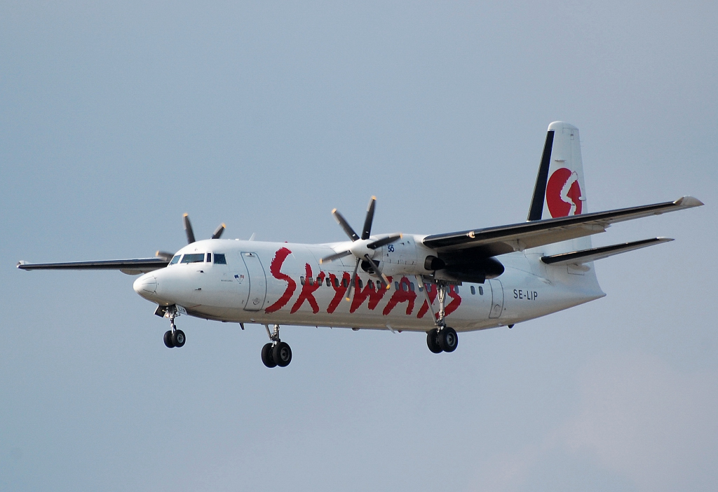 SE-LIP · Fokker 50 · (CPH / EKCH)