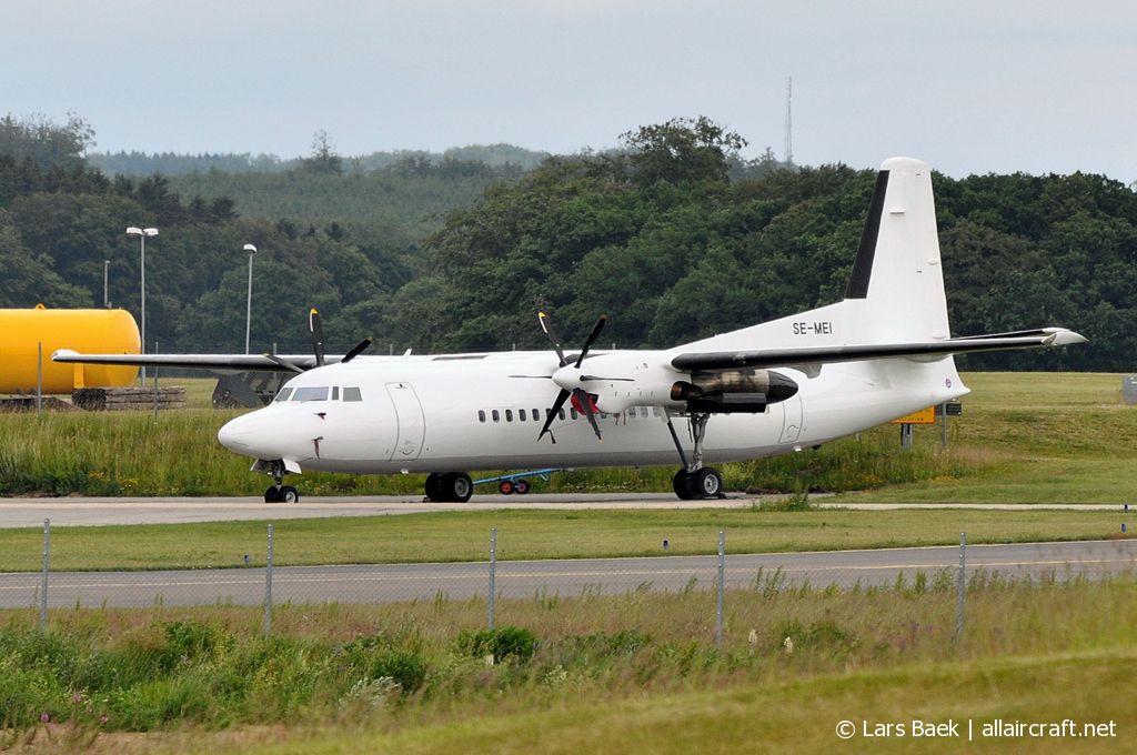 SE-MEI · Fokker 50 · (MMX / ESMS)