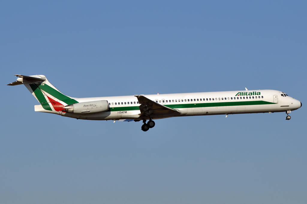 I-DATM · McDonnell Douglas MD-82 · (VRN / LIPX)
