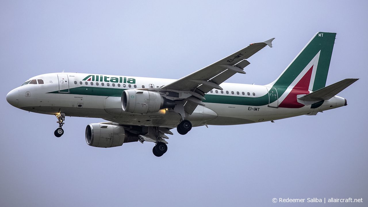 EI-IMT · Airbus A319-111 · (MLA / LMML)
