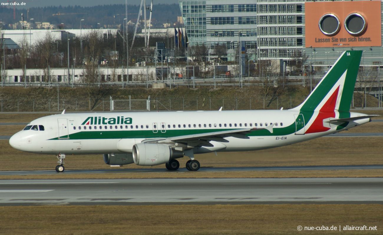 EI-EIA · Airbus A320-216 · (MUC / EDDM)
