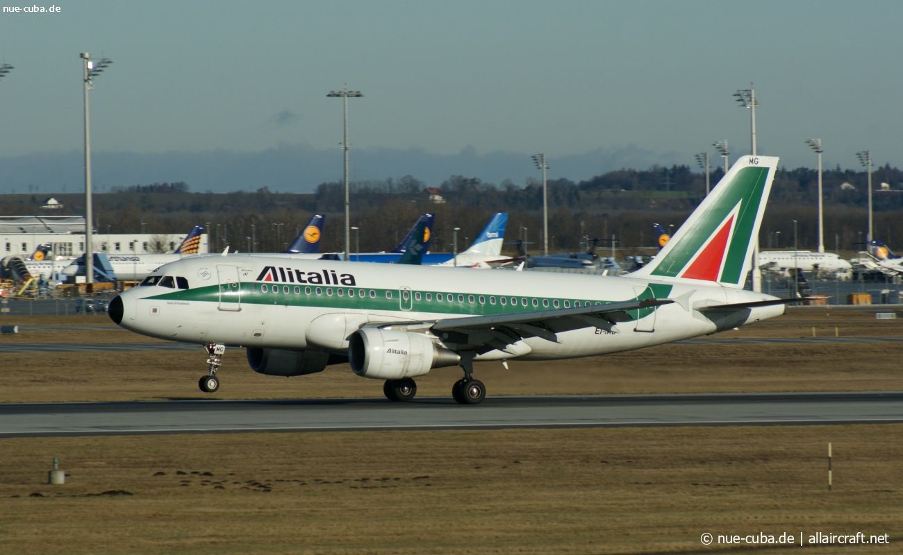 EI-IMG · Airbus A319-112 · (MUC / EDDM)