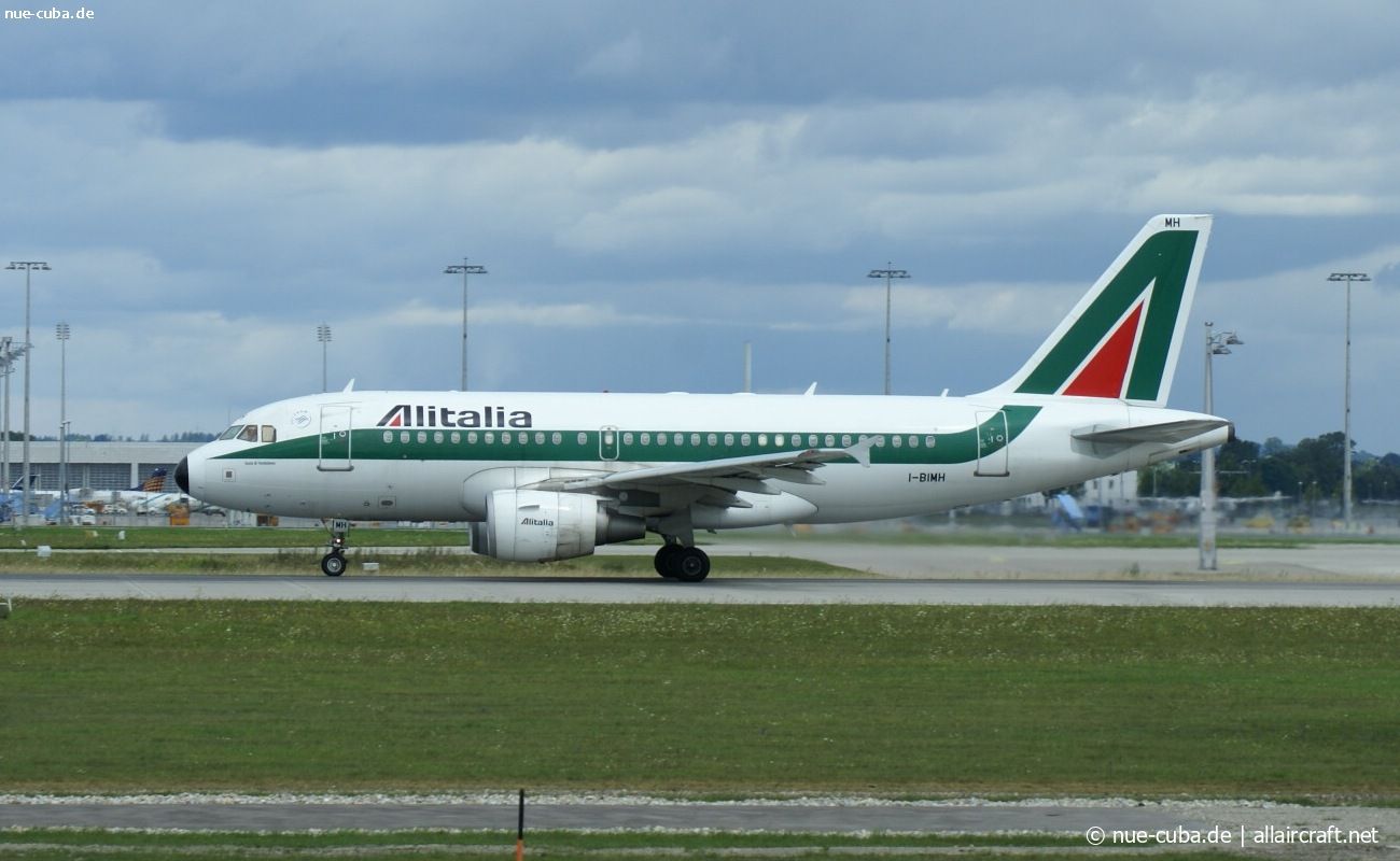 I-BIMH · Airbus A319-112 · (MUC / EDDM)