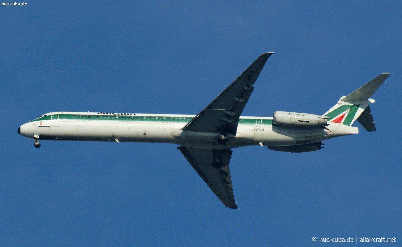 I-DANM · McDonnell Douglas MD-82 · (FRA / EDDF)