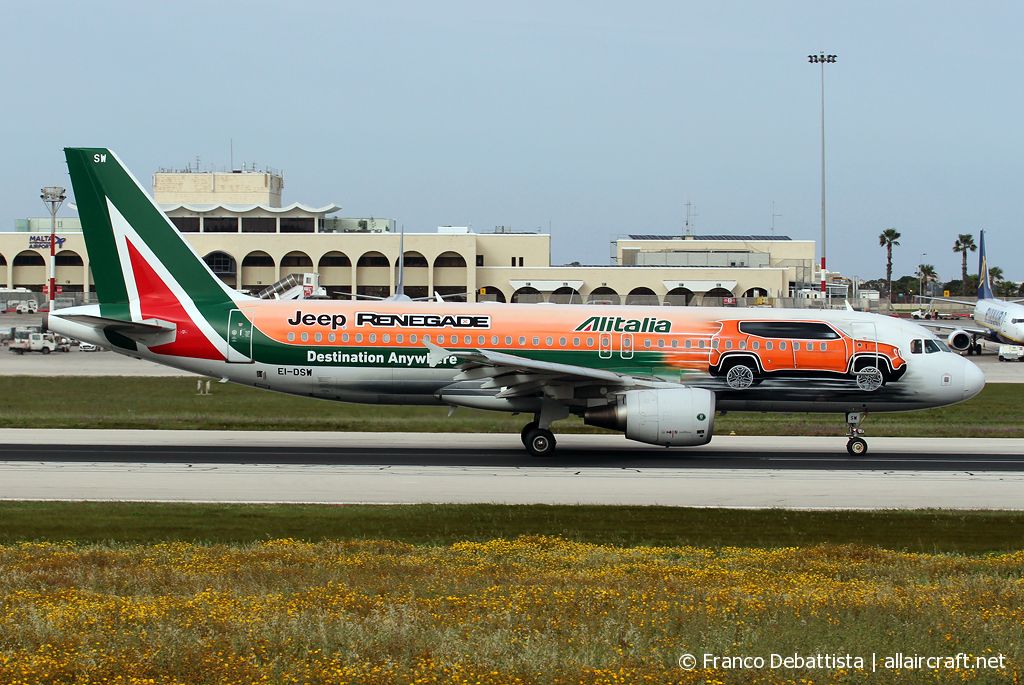 EI-DSW · Airbus A320-216 · (MLA / LMML)
