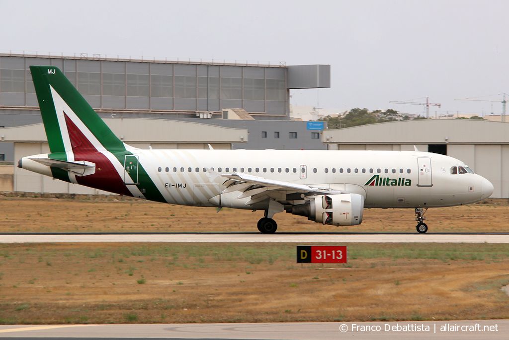 EI-IMJ · Airbus A319-112 · (MLA / LMML)