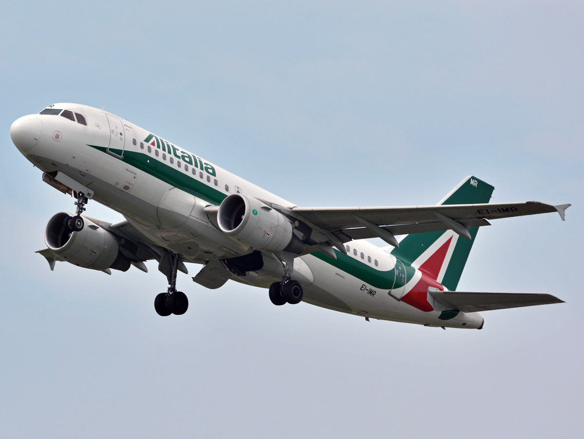 EI-IMR · Airbus A319-111 · (CPH / EKCH)