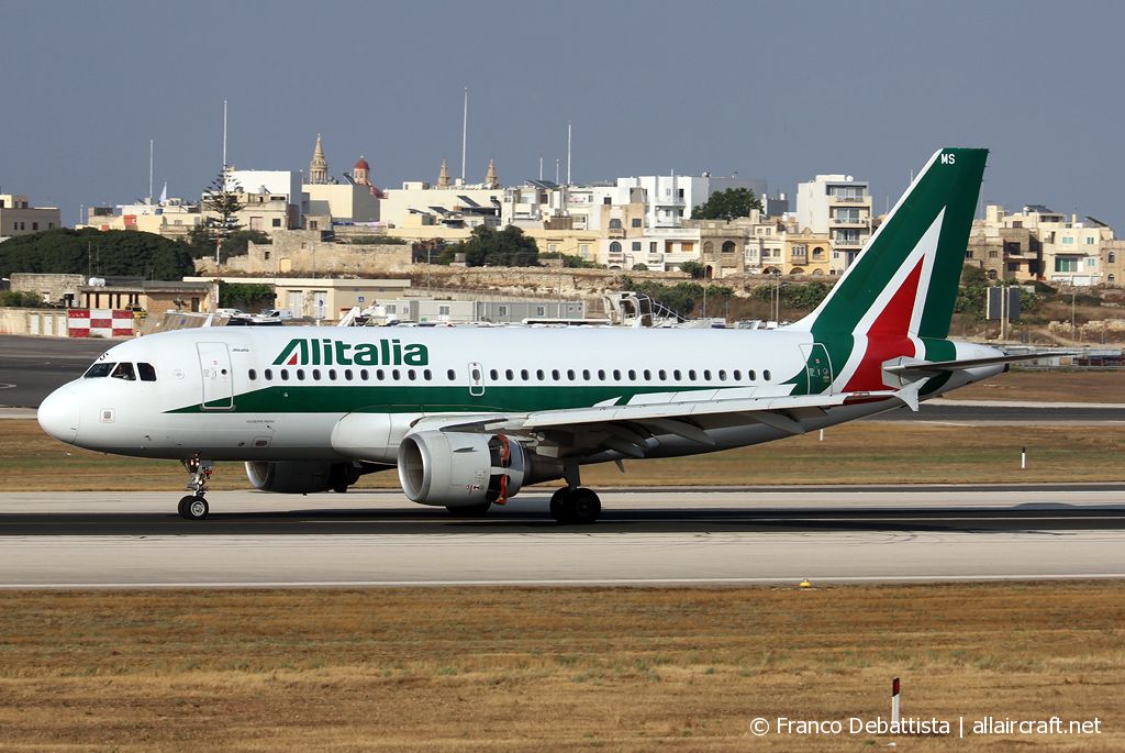 EI-IMS · Airbus A319-111 · (MLA / LMML)