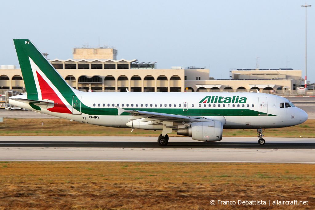 EI-IMV · Airbus A319-111 · (MLA / LMML)