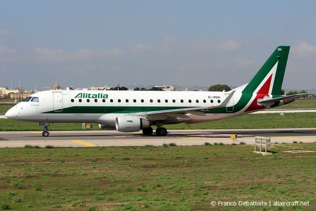 EI-RDH · Embraer 170-200STD · (MLA / LMML)