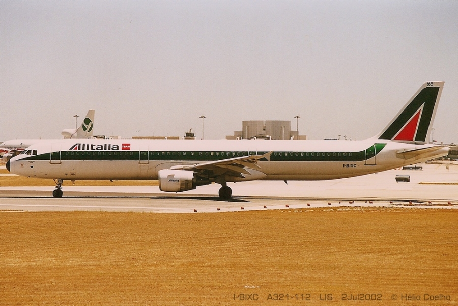 I-BIXC · Airbus A321-112 · (LIS / LPPT)