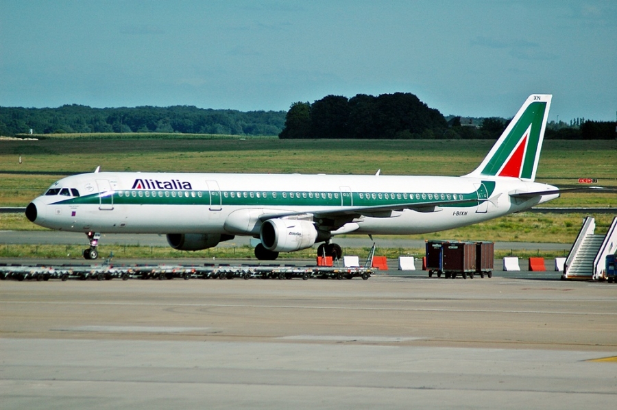 I-BIXN · Airbus A321-112 · (BRU / EBBR)