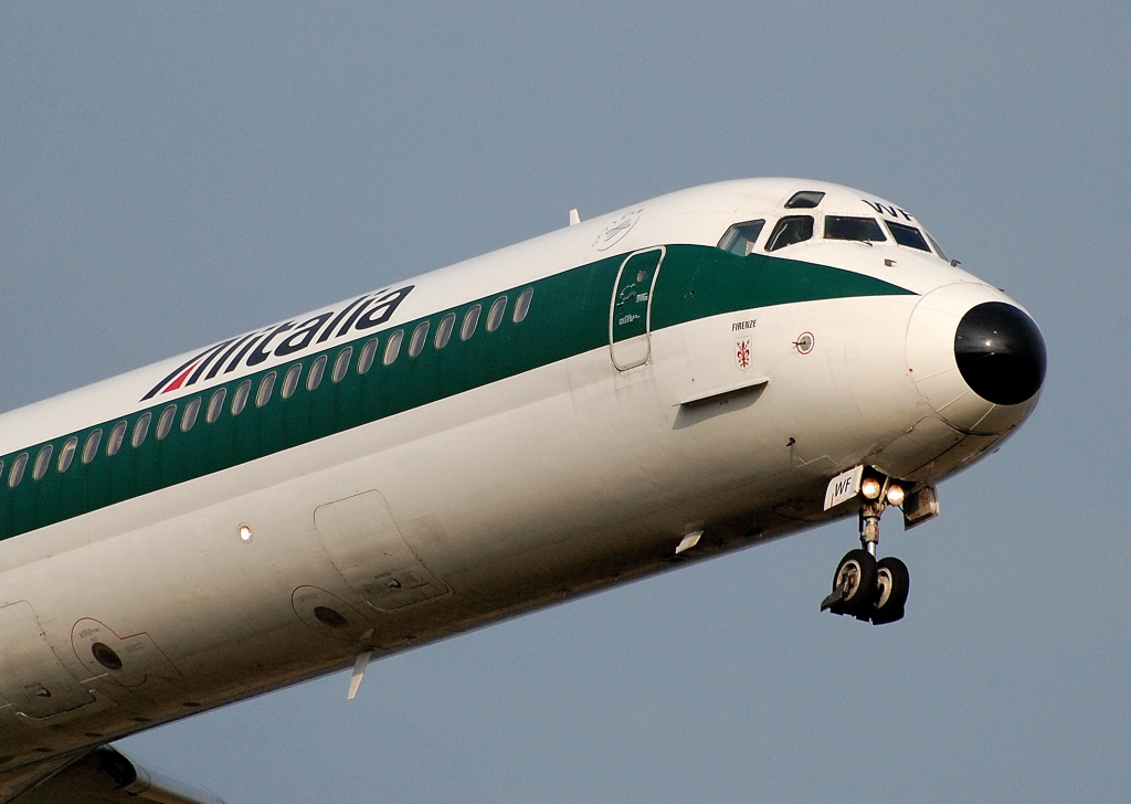I-DAWF · McDonnell Douglas MD-82 · (CPH / EKCH)