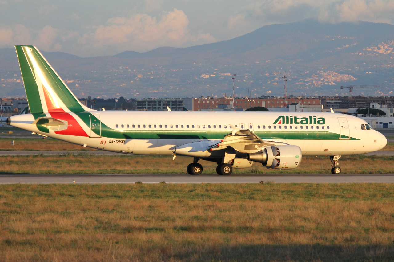 EI-DSD · Airbus A320-216 · (FCO / LIRF)