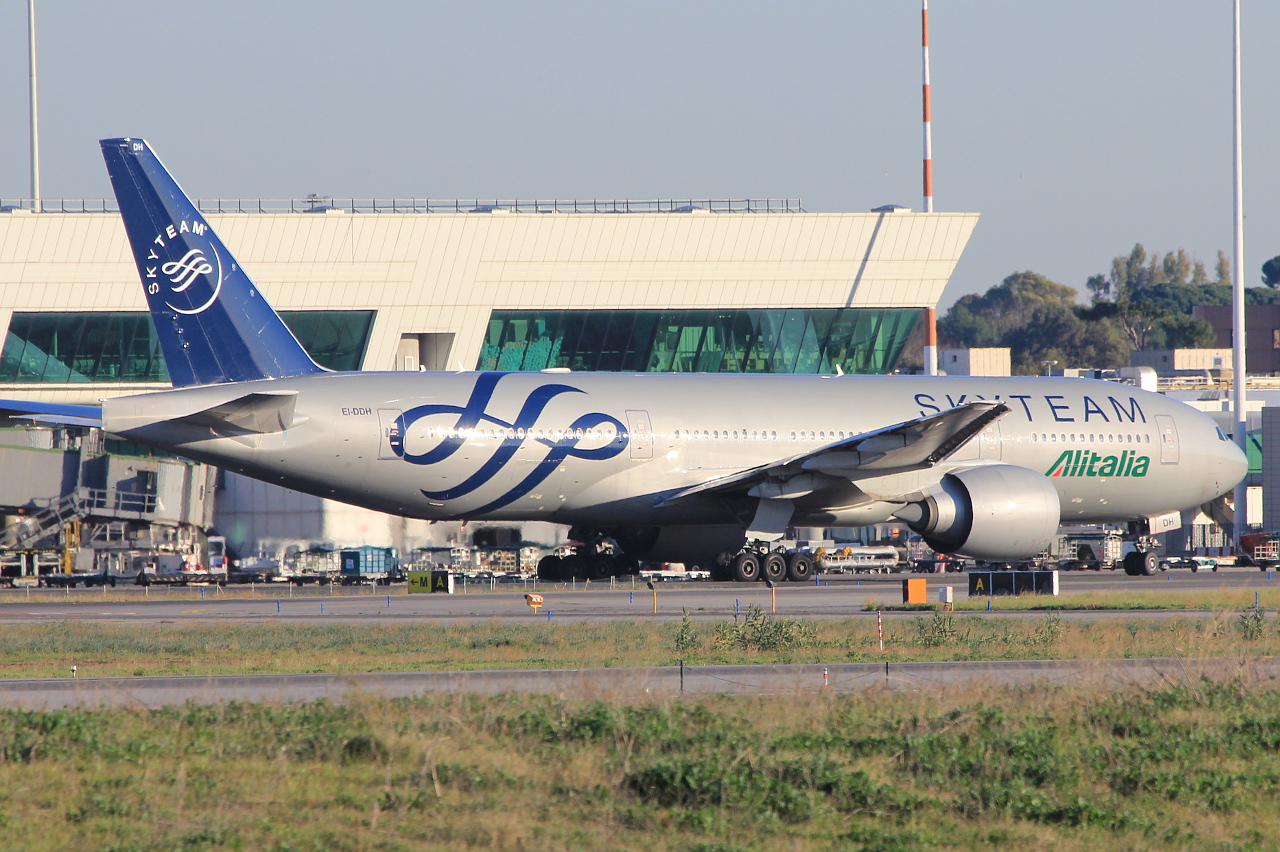 EI-DDH · Boeing 777-243/ER · (FCO / LIRF)