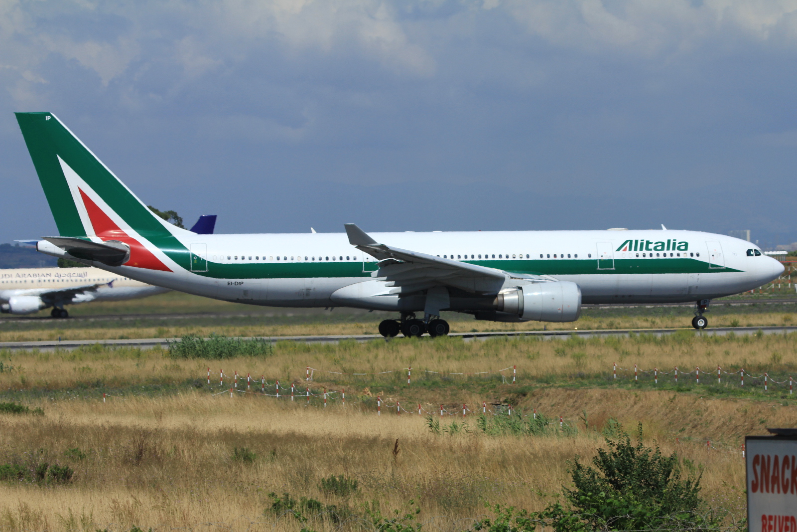 EI-DIP · Airbus A330-202 · (FCO / LIRF)
