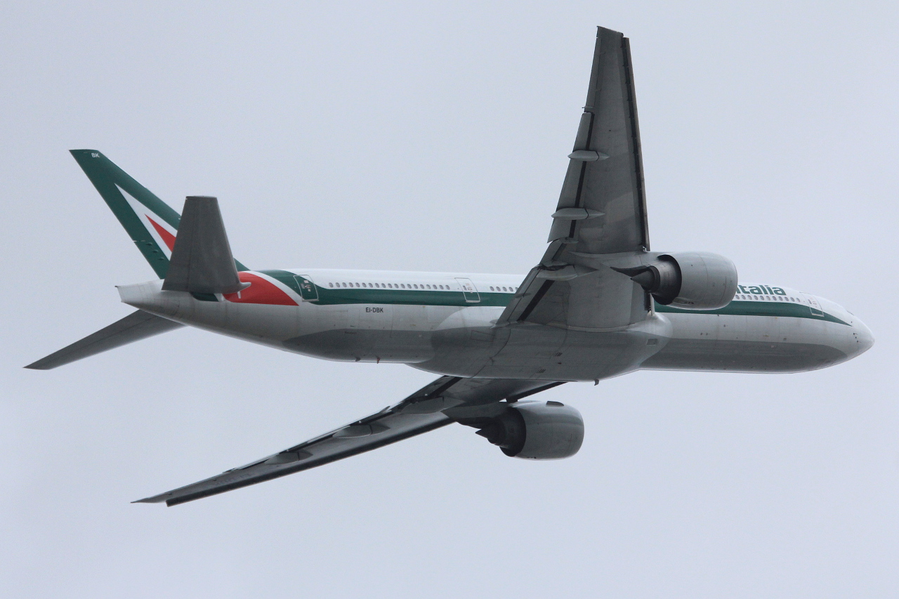 EI-DBK · Boeing 777-243/ER · (FCO / LIRF)