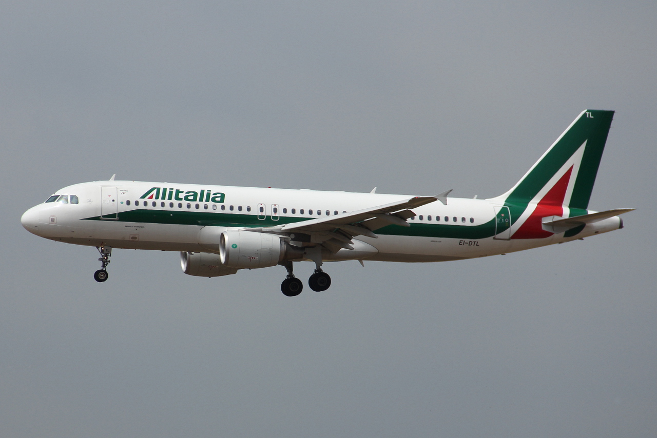 EI-DTL · Airbus A320-216 · (FCO / LIRF)