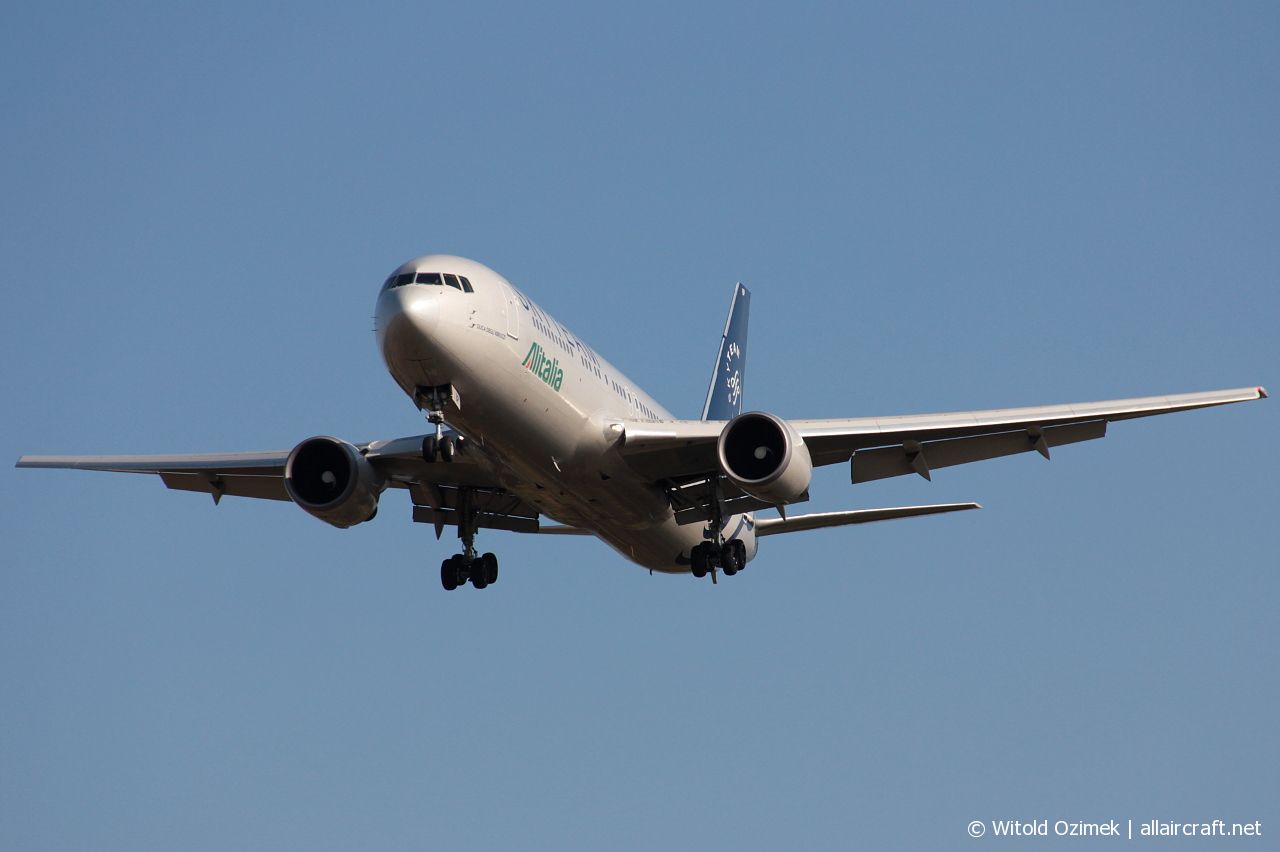 EI-DBP · Boeing 767-35H/ER · (FCO / LIRF)