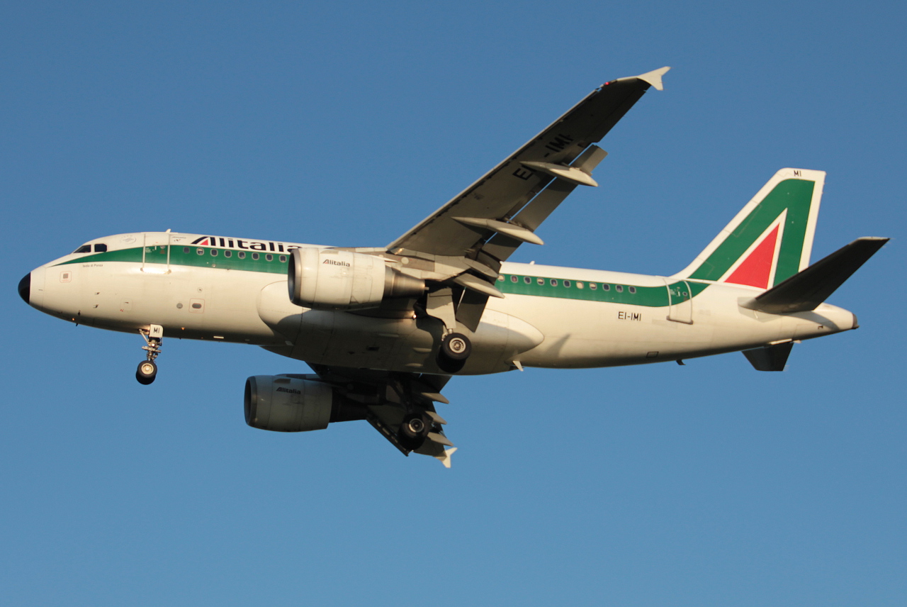 EI-IMI · Airbus A319-112 · (FCO / LIRF)