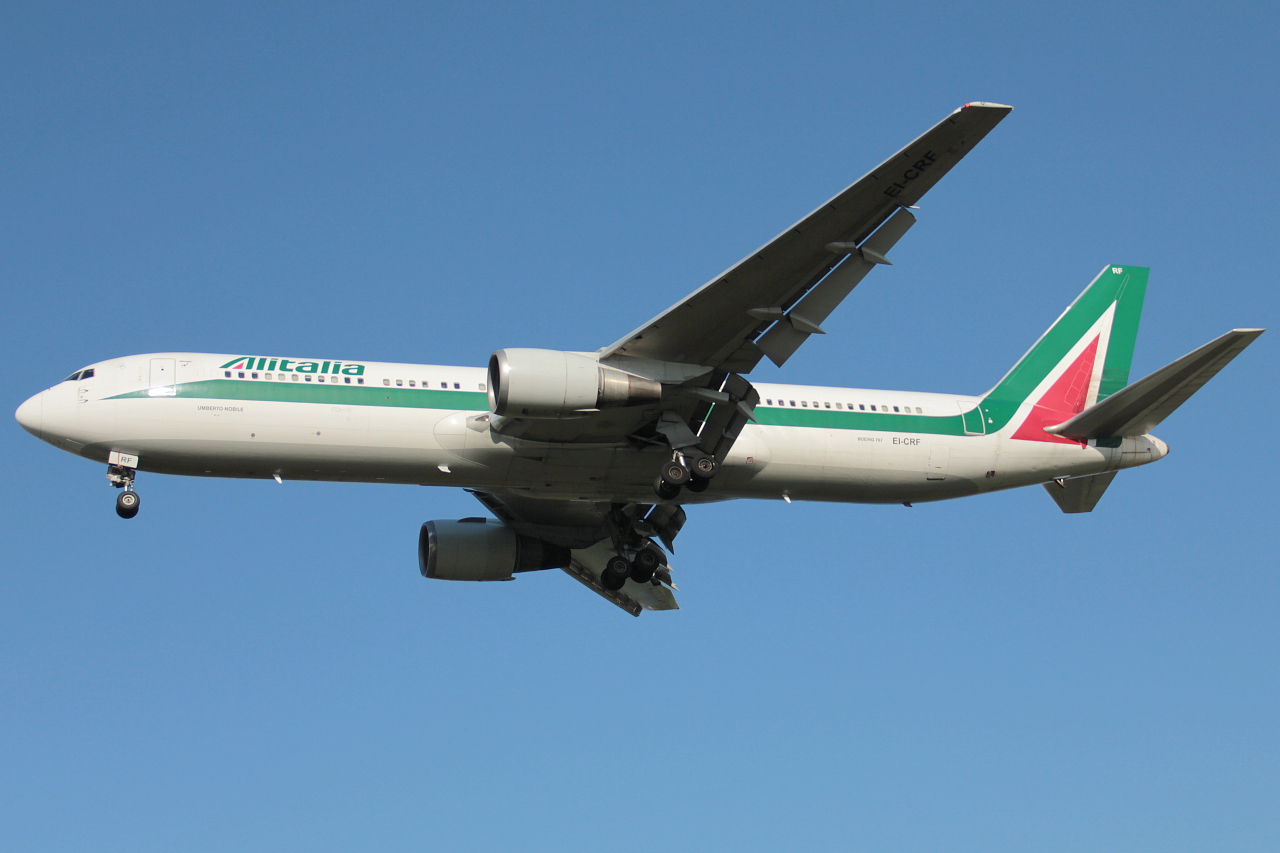 EI-CRF · Boeing 767-31B/ER · (FCO / LIRF)