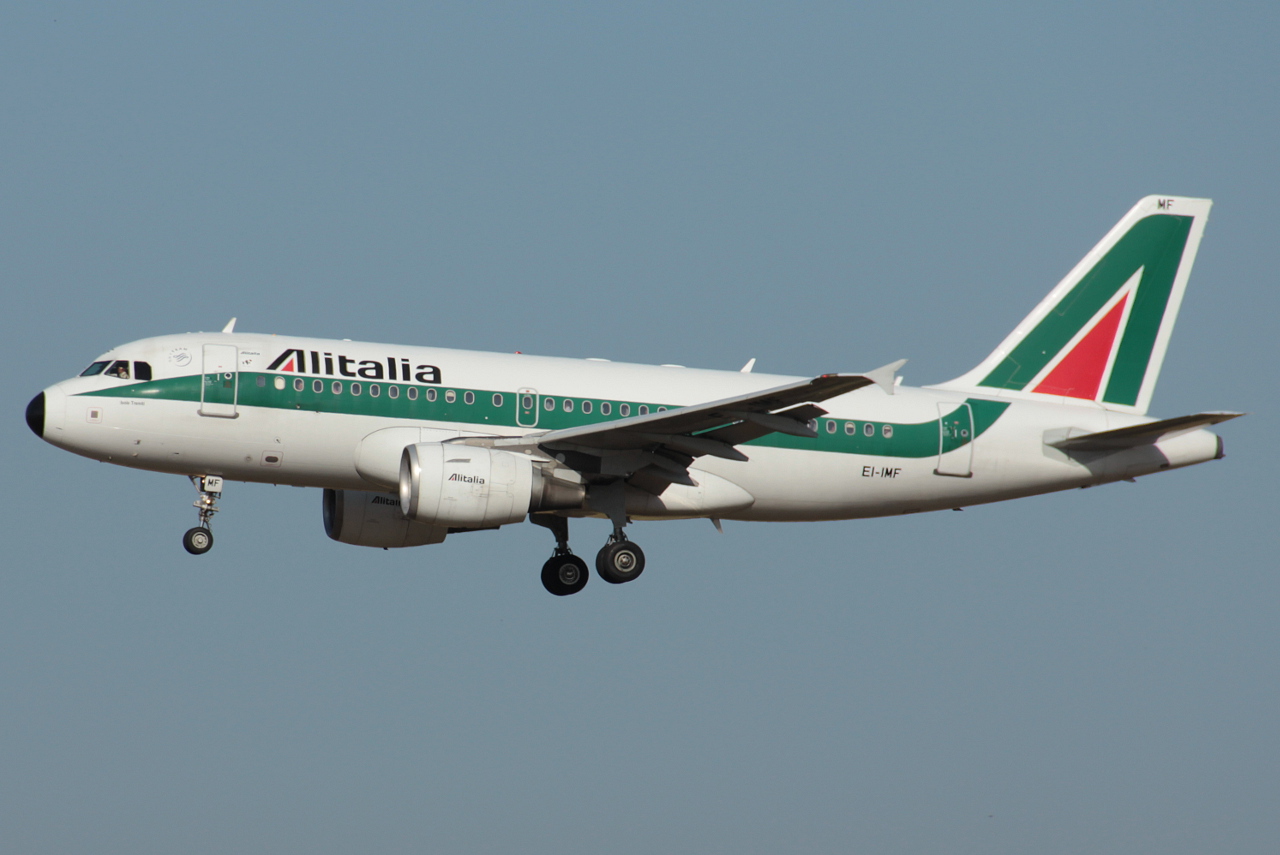 EI-IMF · Airbus A319-112 · (FCO / LIRF)